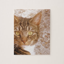 Puzzle Gato de tabla