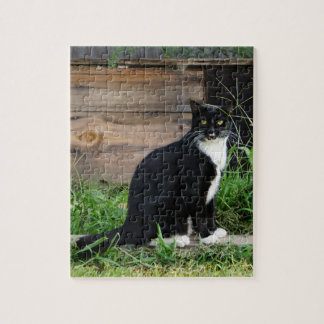 Puzzle Gato de Tuxedo