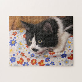 Puzzle Gato de Tuxedo