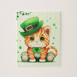 Puzzle Gato del Día de Santa Patrocinadora
