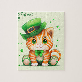 Puzzle Gato del Día de Santa Patrocinadora