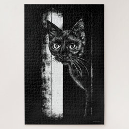 Puzzle Gato dentro