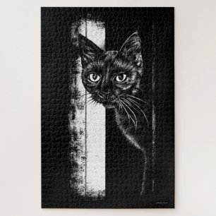 Puzzle Gato dentro