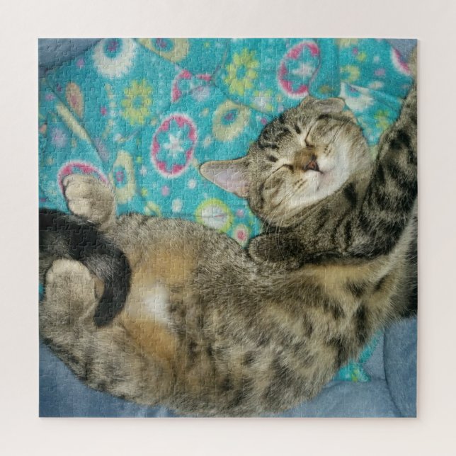 Puzzle Gato Feliz (Vertical)