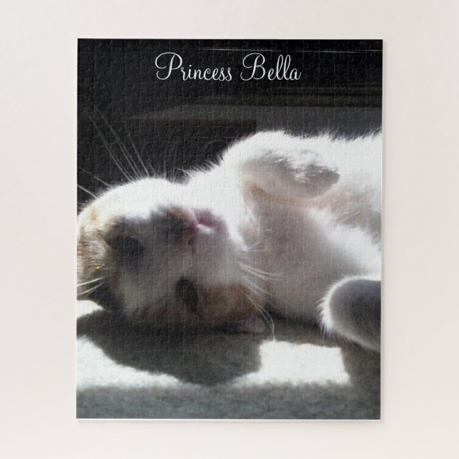 Puzzle Gato Gato Gatito Bella (Vertical)