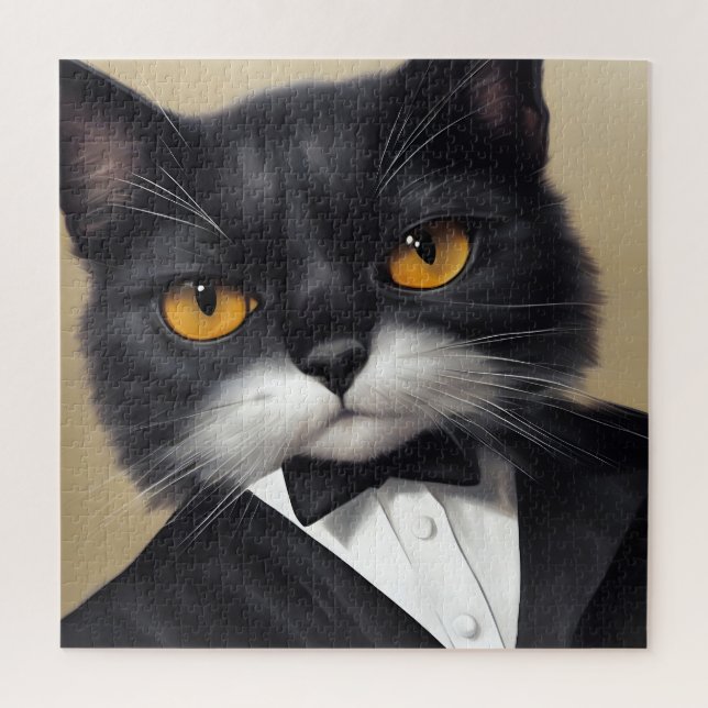 Puzzle Gato inteligente (Vertical)