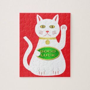 Puzzle Gato Lucky Oriental