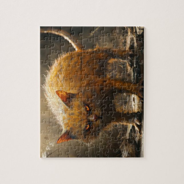 Puzzle Gato monstruo  (Vertical)
