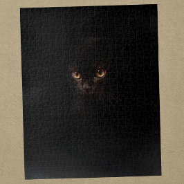 Puzzle Gato Negro Misterioso Más Duro