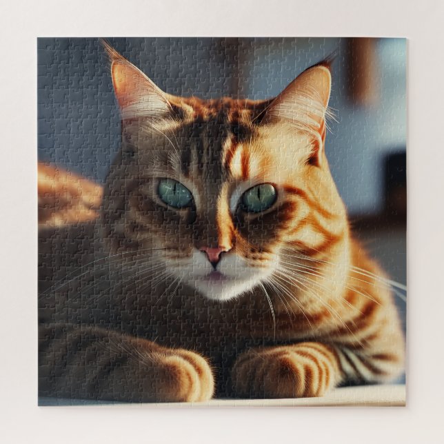 Puzzle Gato perezoso (Vertical)