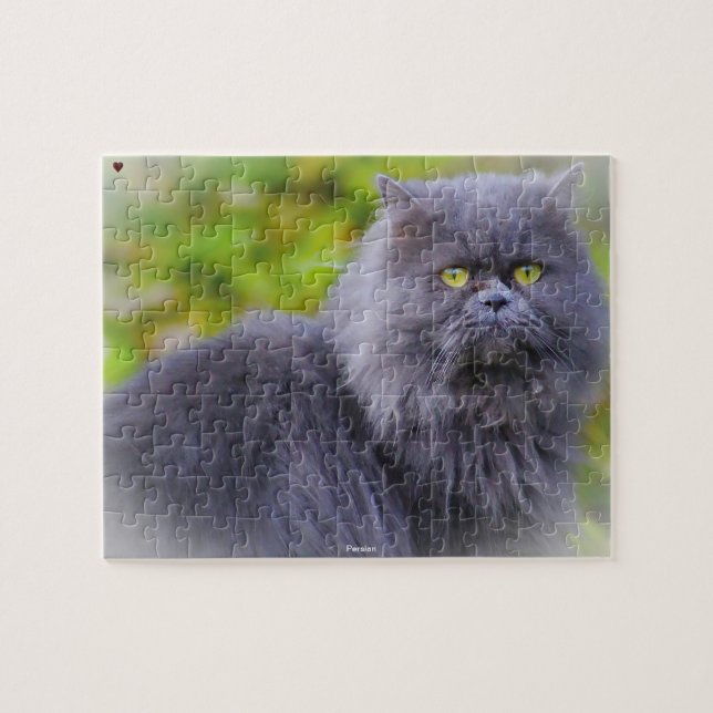 Puzzle Gato persa (Horizontal)