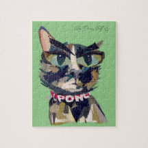 Gato "Poncho" personalizable