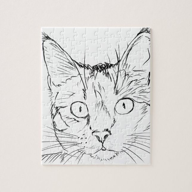 Puzzle Gato Puddy (Vertical)