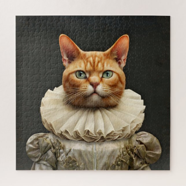 Puzzle Gato Real (Vertical)