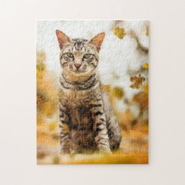 Puzzle Gato rompe la imagen de gatos gatos gatitos gatos 