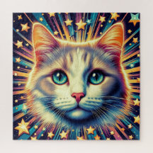 ¡Gato rompecabezas!