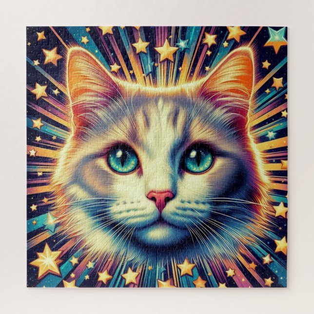 Puzzle ¡Gato rompecabezas! (Vertical)