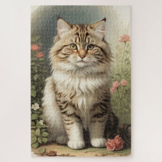Puzzle Gato siberiano