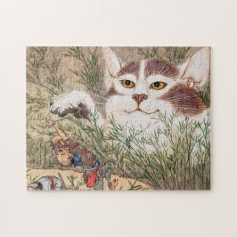 Puzzle Gato supernatural
