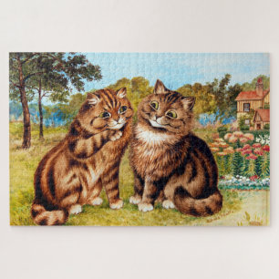 Puzzle Gato susurrador, Louis Wain