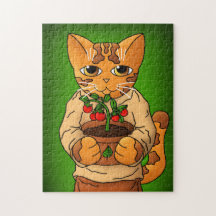 Gato Vegan Gardener