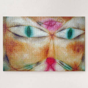 Puzzle Gato y pájaro, Paul Klee