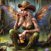 Gator Swampfairy