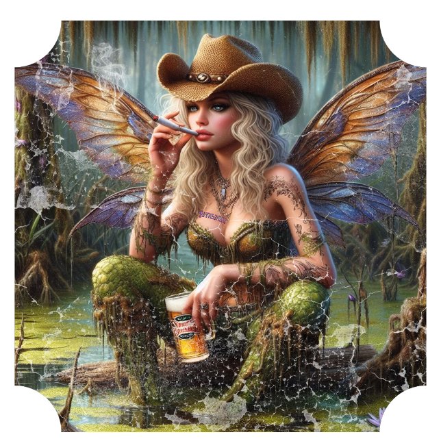 Puzzle Gator Swampfairy (Gator fairy)