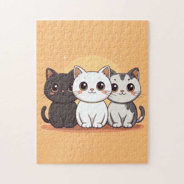 Puzzle gatos (Vertical)