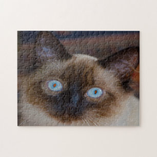 Puzzle Gatos Balineses.