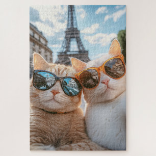 Puzzle Gatos de Guay en París