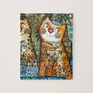 Puzzle Gatos de Jerusalén