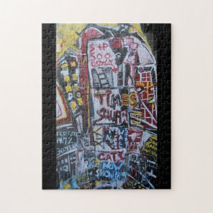 PUZZLE GATOS DE TIMES SQUARE