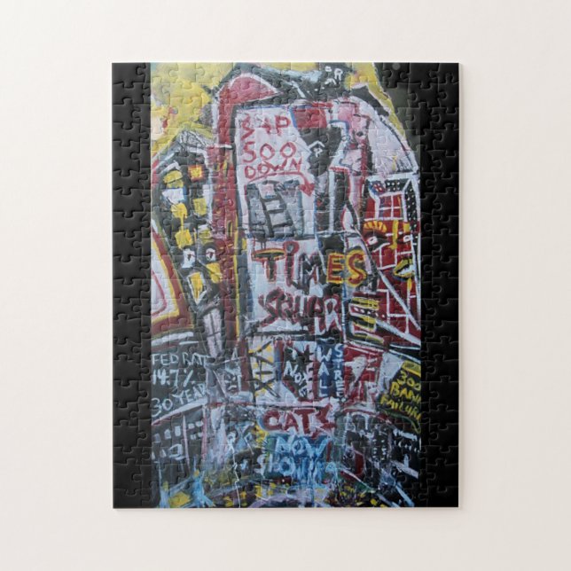 PUZZLE GATOS DE TIMES SQUARE (Vertical)