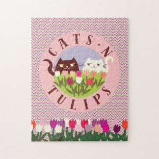 Puzzle Gatos Divertidos y Lindos