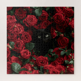 Puzzle Gatos Flor de Medianoche