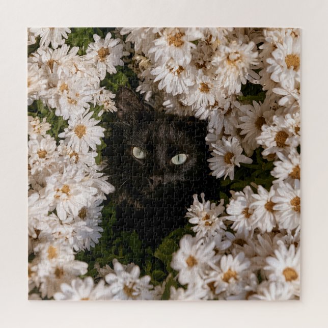 Puzzle Gatos Flor de Medianoche (Vertical)