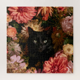 Puzzle Gatos Flor de Medianoche