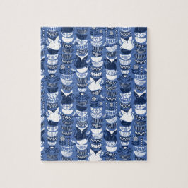 Puzzle Gatos populares suecos I