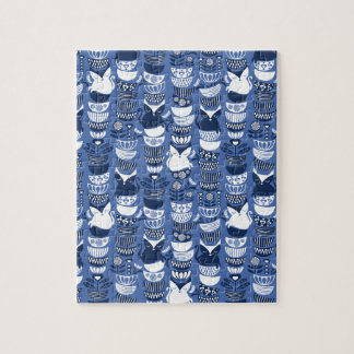 Puzzle Gatos populares suecos I