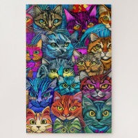 Gatos psicodélicos