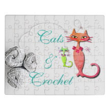 Gatos y ganchillo