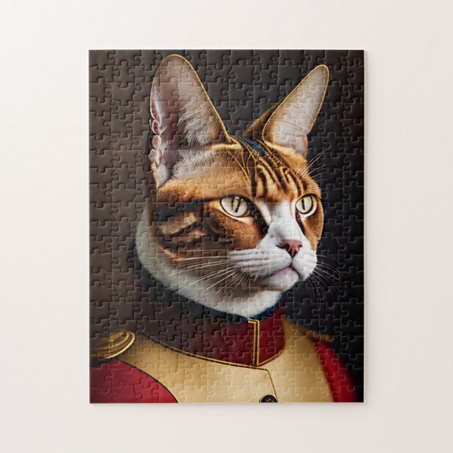 Puzzle Gatto el emperador (Vertical)