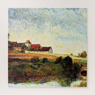 Puzzle Gauguin - La granja en Grue,