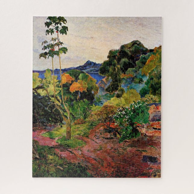 Puzzle Gauguin - Paisaje de Martinica (Vertical)
