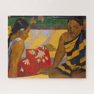Puzzle Gauguin Polinesia Francesa Tahití Mujeres Pintura