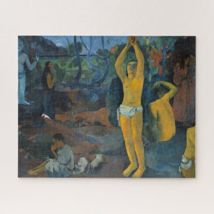Puzzle Gauguin Tahitian Mujeres De Donde Venimos?