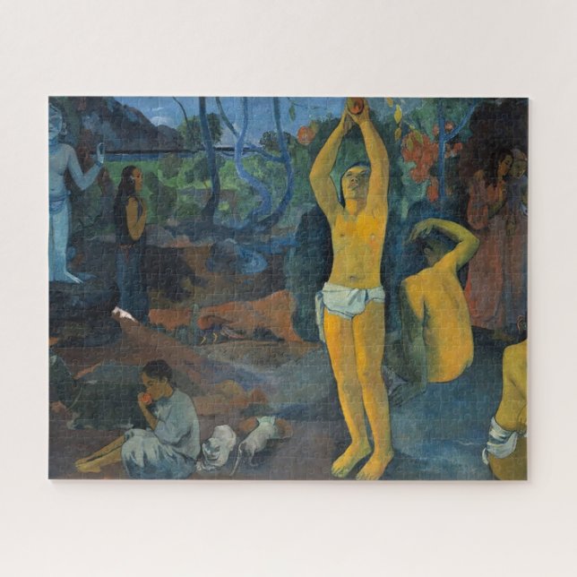 Puzzle Gauguin Tahitian Mujeres De Donde Venimos? (Horizontal)