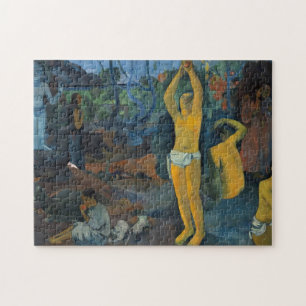Puzzle Gauguin Tahitian Mujeres De Donde Venimos?