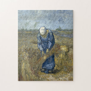 Puzzle Gavillas obligatorias de la mujer campesina de